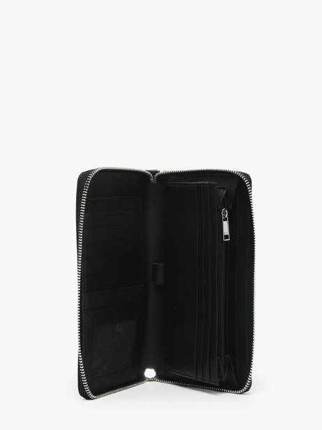 Pochette Homme Smooth Cuir Hugo boss Noir smooth HLL503A vue secondaire 1
