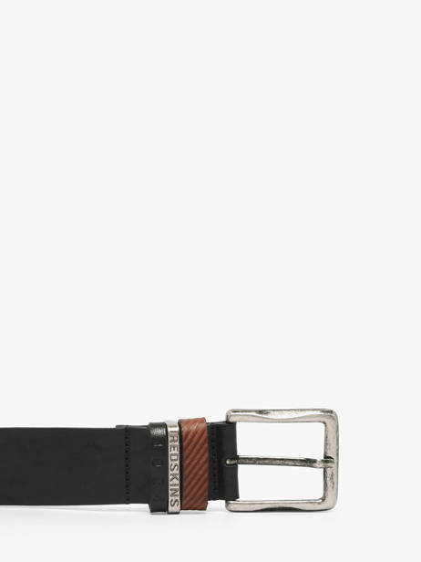 Ceinture Redskins Noir belt HELLS2 vue secondaire 1