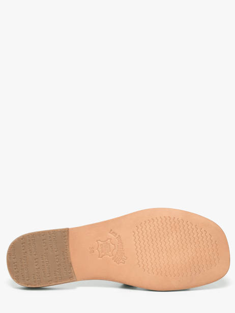Mules Hadamia En Cuir Les tropeziennes Marron women HADAMIA vue secondaire 4