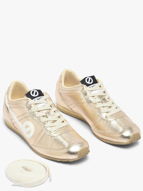 Sneakers En Cuir No name Or women ERX304EY vue secondaire 1
