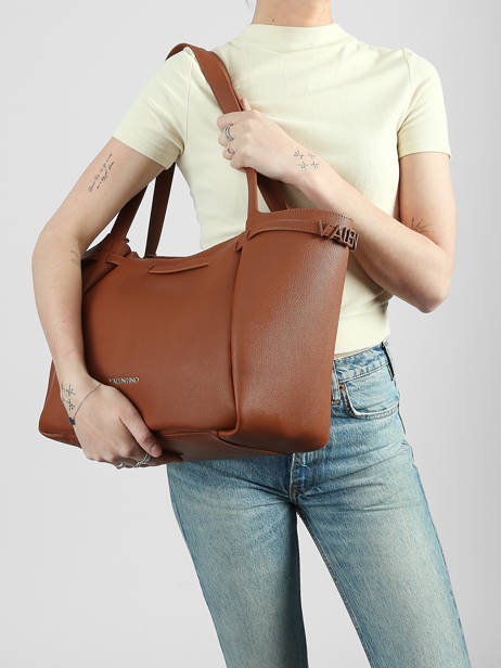 Sac Porté épaule Medea Valentino Marron medea VBS9Q801 vue secondaire 1