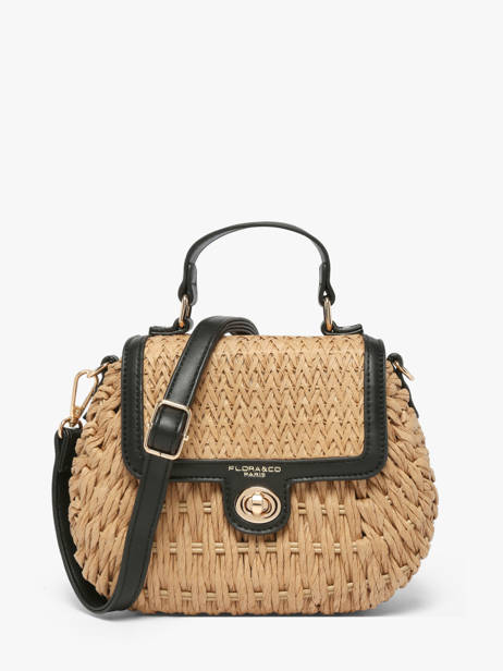 Sac Porté Main St Tropez Paille Miniprix Marron st tropez C1071
