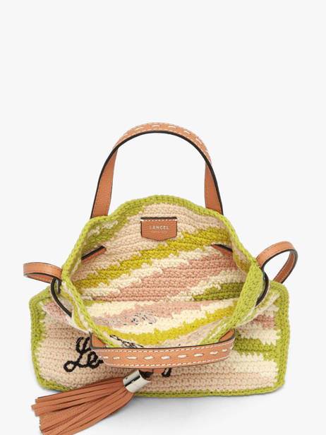 Sac Seau S Lancel Plage Crochet Lancel Vert summer capsule A14004 vue secondaire 4
