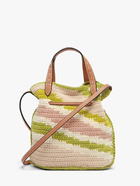 Sac Seau S Lancel Plage Crochet Lancel Vert summer capsule A14004 vue secondaire 5