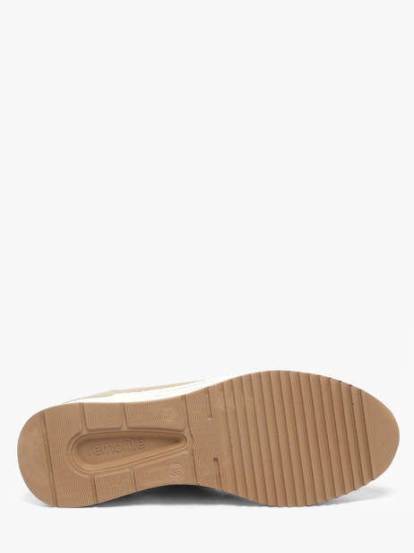 Sneakers Semelle Compensée Remonte Beige women 60 vue secondaire 5
