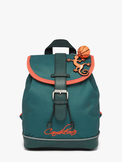 Sac à Dos 1 Compartiment Cameleon Orange vintage urban SD25