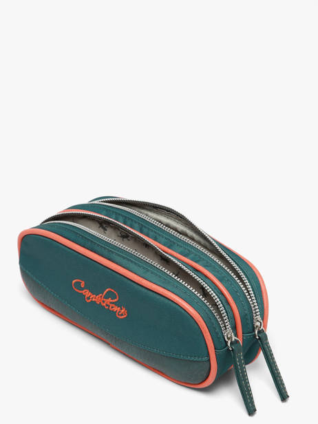 Trousse Enfant 2 Compartiments Cameleon Orange vintage urban VIB-TROU vue secondaire 1