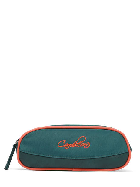 Trousse Enfant 2 Compartiments Cameleon Orange vintage urban VIB-TROU vue secondaire 3