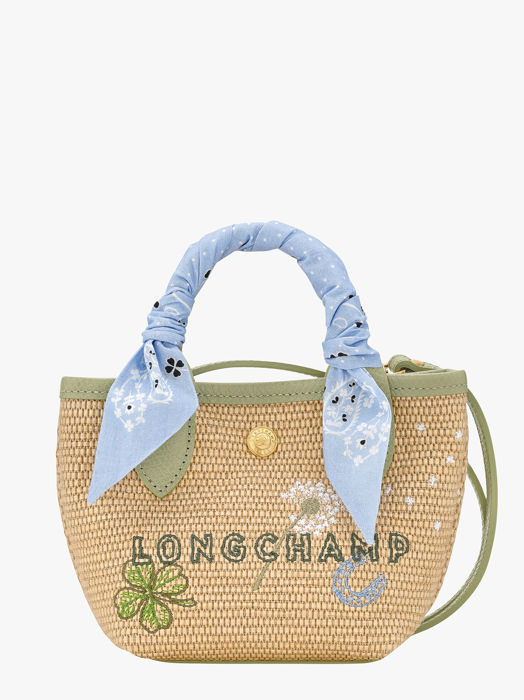 Longchamp Le panier pliage envol Sacs porté main Multicolore