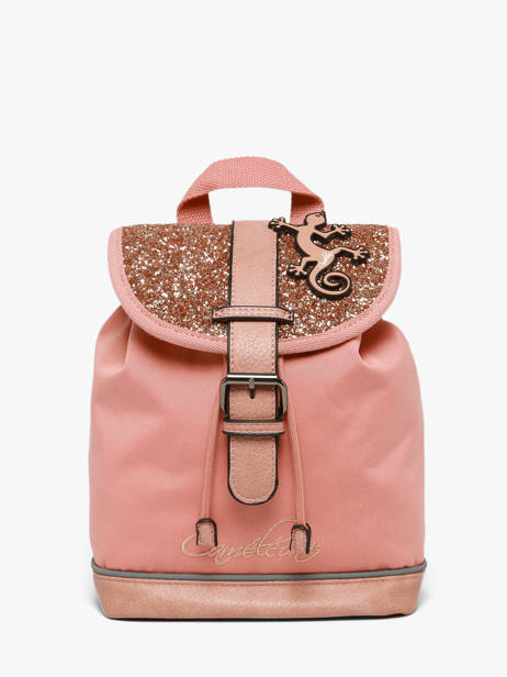 Sac à Dos 1 Compartiment Cameleon Rose vintage fantasy SD25