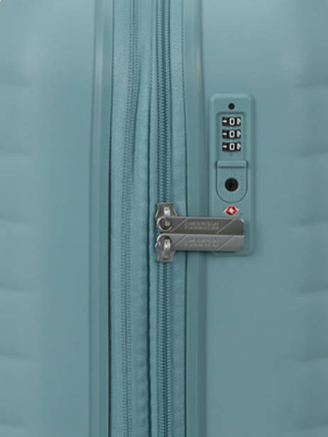 Valise Rigide Extensible Neovibe American tourister Bleu neovibe 159932 vue secondaire 1