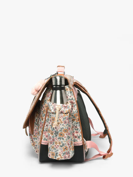 Cartable 2 Compartiments Tann's Multicolore les fantaisies f 26382611 vue secondaire 2