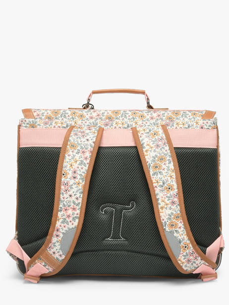 Cartable 2 Compartiments Tann's Multicolore les fantaisies f 26412611 vue secondaire 4