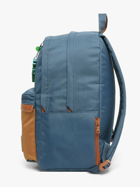 Sac à Dos 2 Compartiments Tann's Bleu les fantaisies g 63128 vue secondaire 2