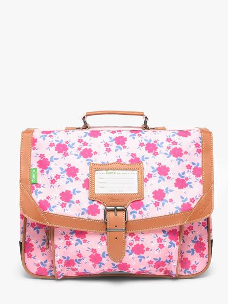 Cartable 1 Compartiment Tann's Rose les fantaisies f 26352613