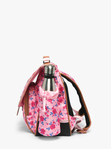 Cartable 2 Compartiments Tann's Rose les fantaisies f 26382613 vue secondaire 2