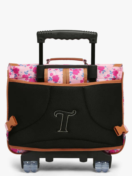 Cartable à Roulettes 2 Compartiments Tann's Rose les fantaisies f 26422613 vue secondaire 5