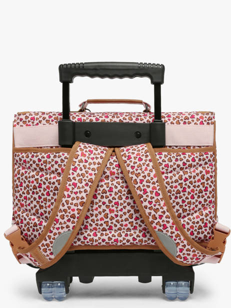 Cartable à Roulettes 2 Compartiments Tann's Multicolore les fantaisies f 42229 vue secondaire 4