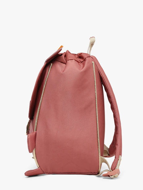 Mini Sac à Dos Tann's Rose ecole des tann's 645172 vue secondaire 2