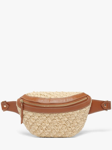 La Banane Raphia Et Cuir Paul marius Beige raphia BANANRAP