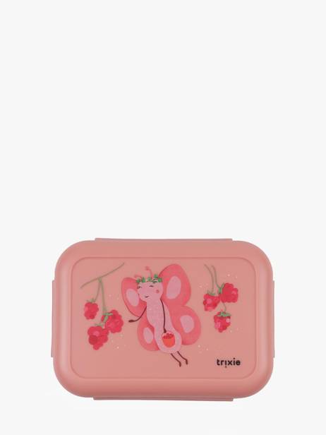 Boîte à Goûter Avec Clips Trixie Rose animals 66