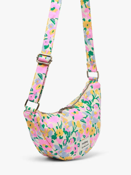 Sac Bandoulière We Are Jolies Coton Hindbag Multicolore waj WJ vue secondaire 1