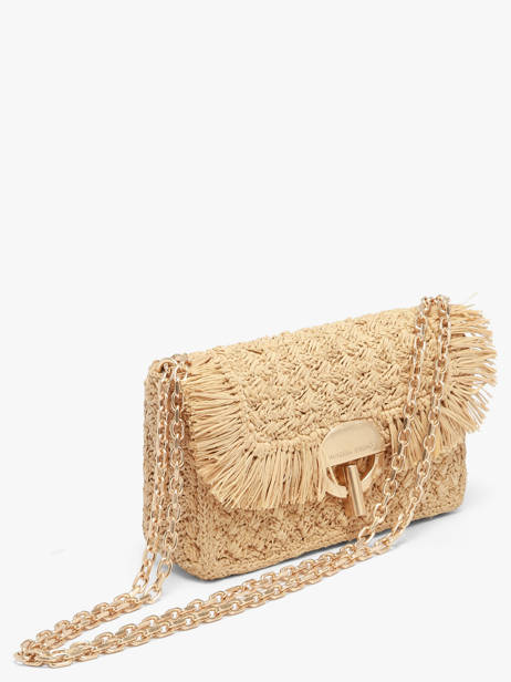 Sac Bandoulière Moon Raphia Vanessa bruno Beige moon raphia 73V40326 vue secondaire 1