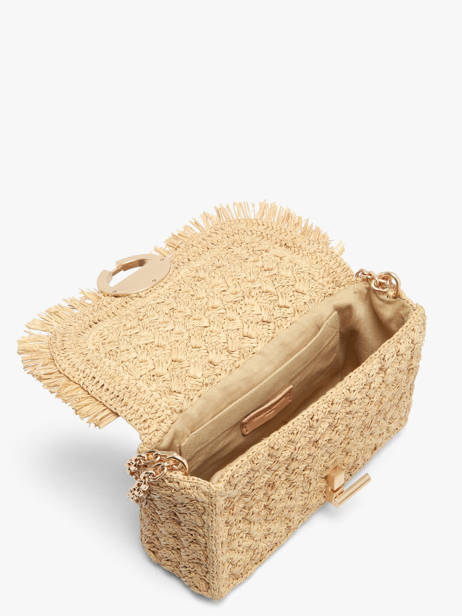Sac Bandoulière Moon Raphia Vanessa bruno Beige moon raphia 73V40326 vue secondaire 3
