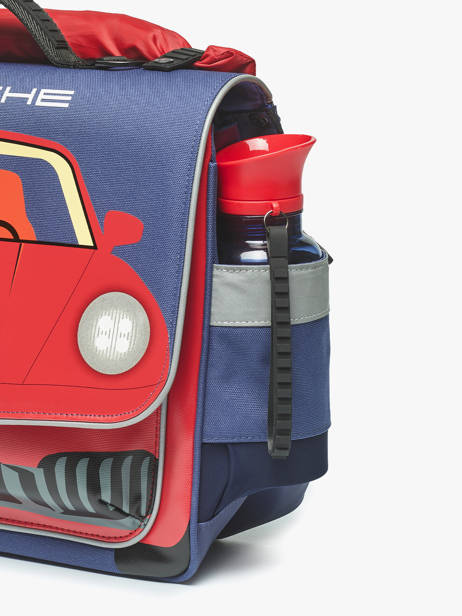 Cartable 2 Compartiments Jeune premier Bleu daydream boys B vue secondaire 5