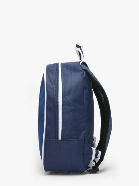 Sac à Dos 1 Compartiment Federat. france football Bleu fff 26ZX201S vue secondaire 2