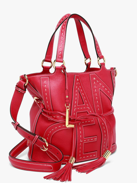 Sac Porté Main 150 Ans Lancel Rouge 150 ans A14097 vue secondaire 2