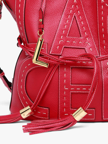 Sac Porté Main 150 Ans Lancel Rouge 150 ans A14097 vue secondaire 3