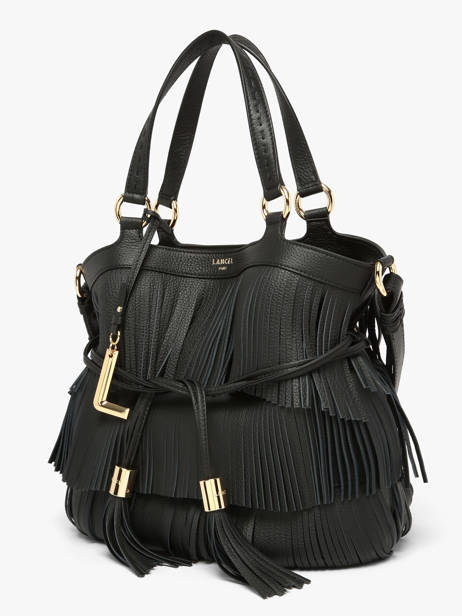 Sac Porté Main 150 Ans Lancel Noir 150 ans A14095 vue secondaire 2