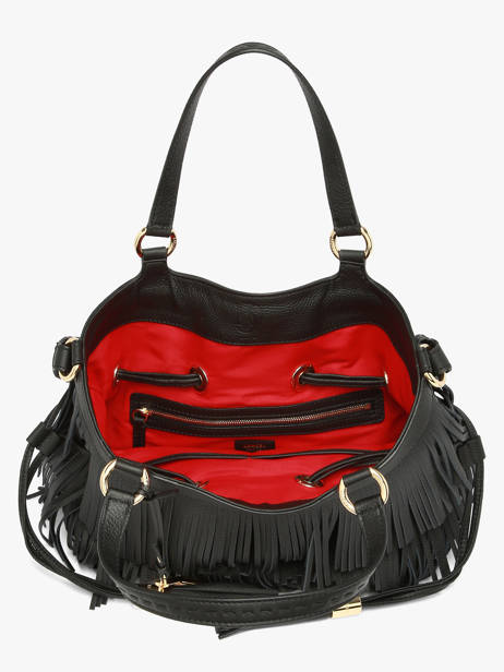Sac Porté Main 150 Ans Lancel Noir 150 ans A14095 vue secondaire 4