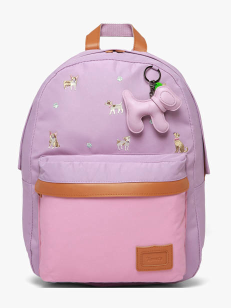 Sac à Dos 1 Compartiment Tann's Violet les fantaisies f 62195