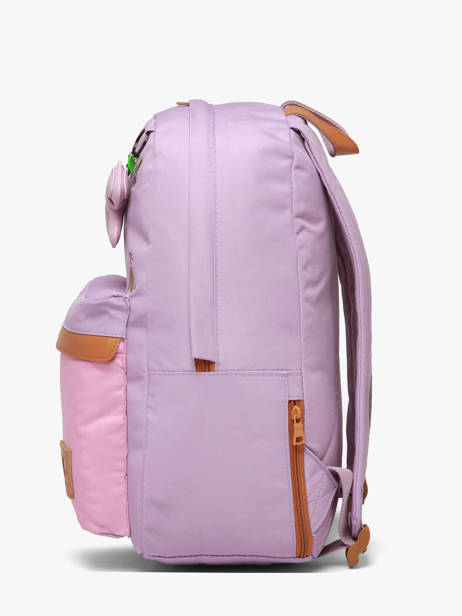 Sac à Dos 1 Compartiment Tann's Violet les fantaisies f 62195 vue secondaire 2