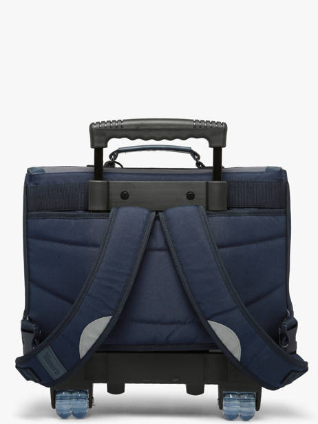 Cartable à Roulettes 2 Compartiments Tann's Gris les fantaisies g 26422511 vue secondaire 4