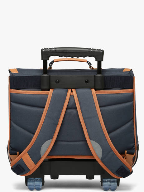 Cartable à Roulettes 2 Compartiments Tann's Bleu les fantaisies g 26432512 vue secondaire 4