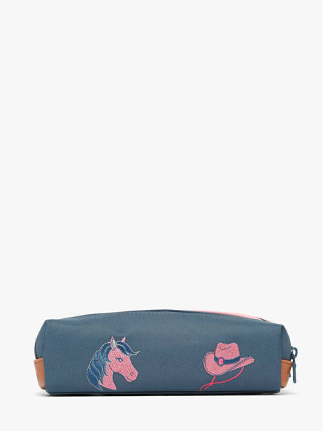 Trousse 2 Compartiments Tann's Rose les fantaisies f 12146 vue secondaire 2