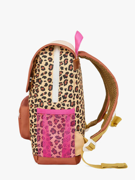 Sac à Dos Hello hossy Marron cool kids S6 vue secondaire 2