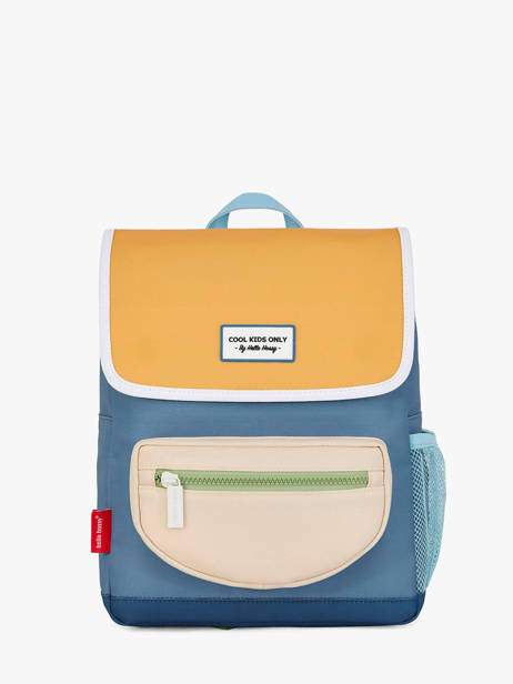 Sac à Dos Hello hossy Bleu cool kids MS25