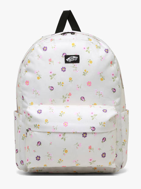 Sac à Dos 1 Compartiment Vans Blanc backpack VN000H4W