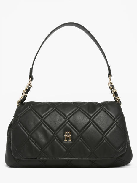 Sac Porté épaule Th Feminine Tommy hilfiger Noir th feminine  AW18717