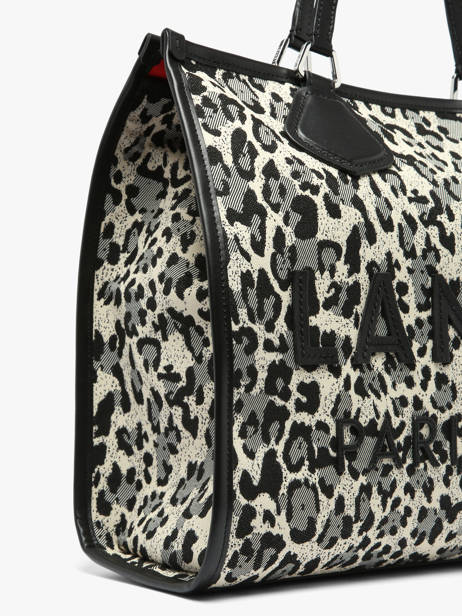 Sac Porté épaule Jour Lancel Noir jour A14234 vue secondaire 2