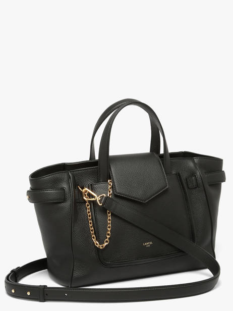 Sac Porté Main Thea Cuir Lancel Noir thea A14222 vue secondaire 1