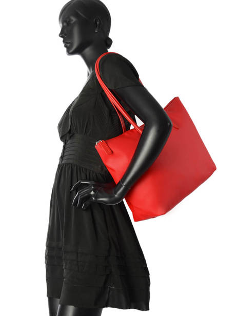 Sac Cabas L.12.12 Concept Lacoste Rouge l.12.12 concept 17WAYPGK vue secondaire 2