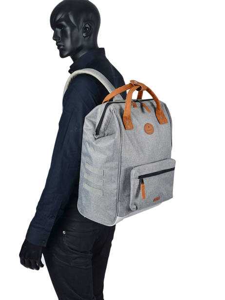 Adventurer Large - Sac à Dos  Cabaia Gris adventurer L vue secondaire 2