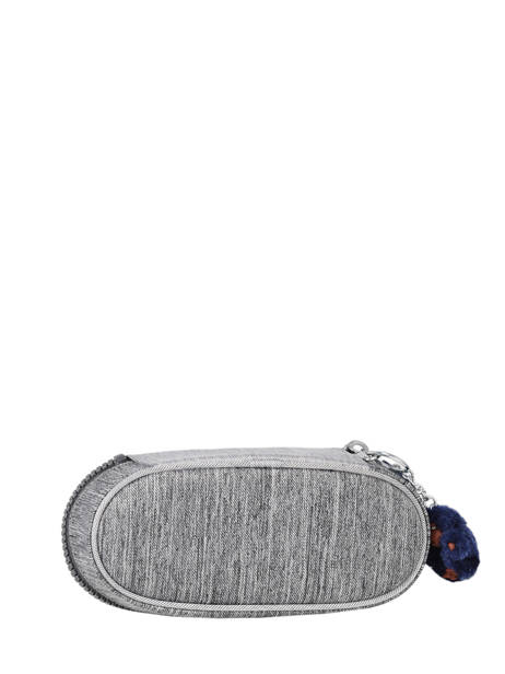 Trousse 1 Compartiment Kipling Gris back to school / pbg PBG12908 vue secondaire 2