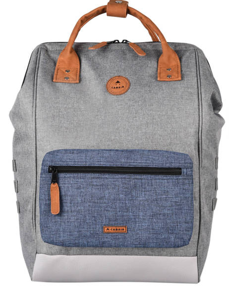 Adventurer Large - Sac à Dos  Cabaia Gris adventurer L
