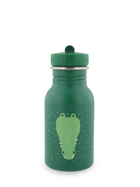 Gourde 0.35l Trixie Vert animals 40
